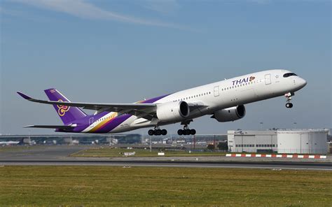 Thai Airways Airbus A350.
